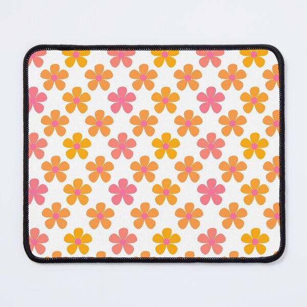 Item preview, Peachy Pink 60s Aesthetic Flower Pattern  designed and sold by H-H-M.