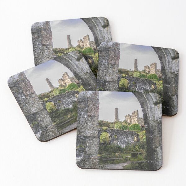 Item preview, RUINS OF WHEAL BASSET MINE STAMPS AND VANNER HOUSE CORNWALL designed and sold by Richard Brookes Photography.