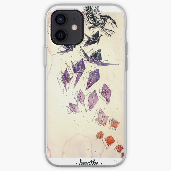 breathe iPhone Soft Case