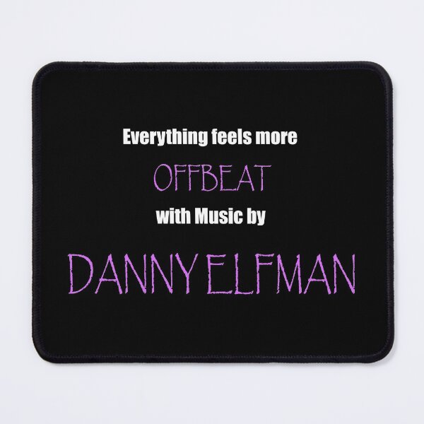 Item preview, Film Music - Everything feels more Offbeat with Danny Elfman designed and sold by matteline.