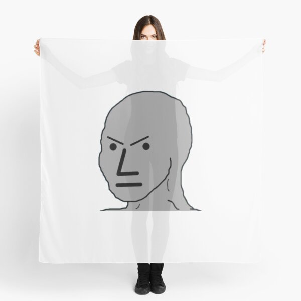 NPC Wojak Shirt NPC Che Guevara Funny MAGA Non Player Meme Men's T-Shirt