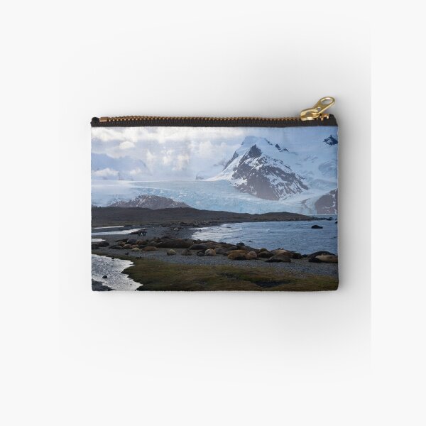 Item preview, Peggotty Bluff, King Haakon Bay, South Georgia designed and sold by Travelimages.com.au.