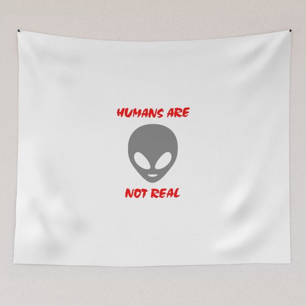 Item preview, Humans are not real designed and sold by dynamitfrosch.
