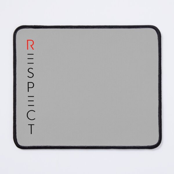 Item preview, Respect simple modern and creative design designed and sold by Ilyaslah.