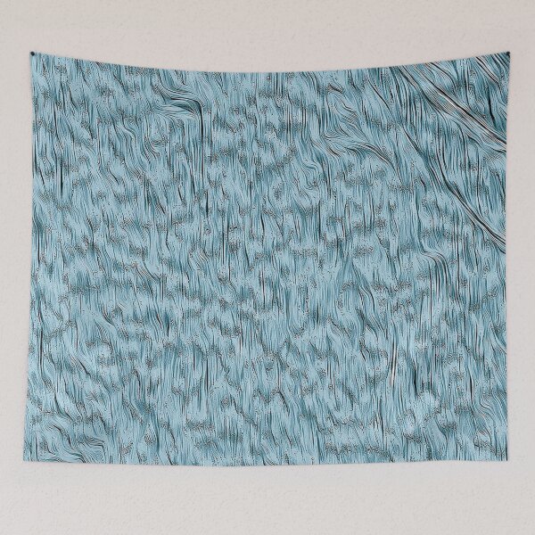 Item preview, Baby Blue Shimmer designed and sold by fatenanwar.