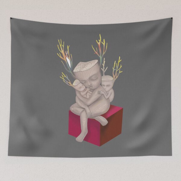 Item preview, Stump man # embrace designed and sold by deeprootedbkk.