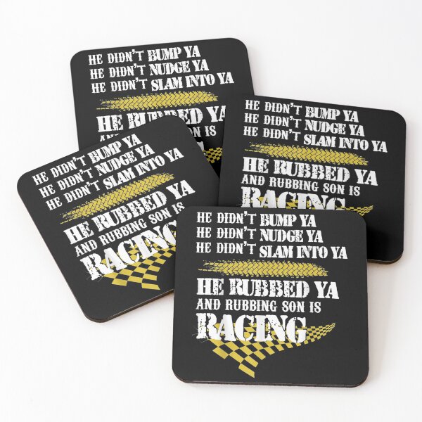 Item preview,  Racing Sprint Car Race Quote Dirt Track designed and sold by lindafrances.