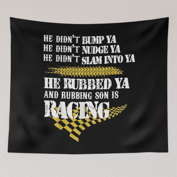 Item preview,  Racing Sprint Car Race Quote Dirt Track designed and sold by lindafrances.