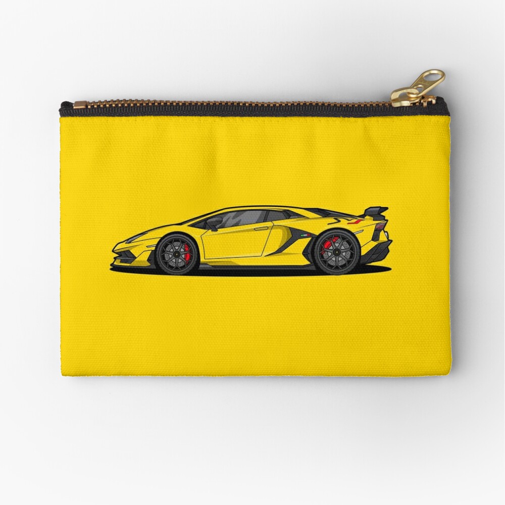 Lamborghini Aventador SVJ LP770 4 Yellow