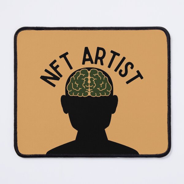 NFT Artist Mouse Pad