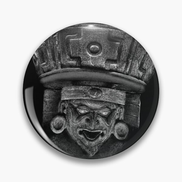 Item preview, Huehueteotl Aztec God of Fire designed and sold by signsandsymbols.