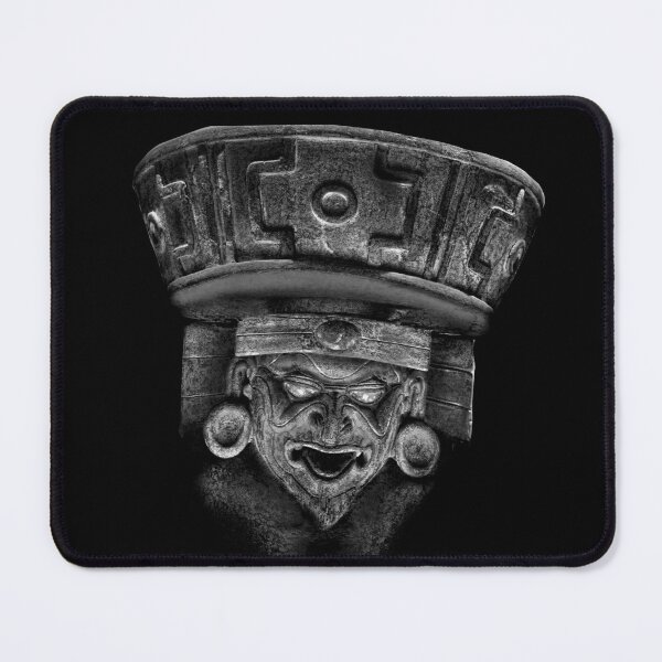 Item preview, Huehueteotl Aztec God of Fire designed and sold by signsandsymbols.