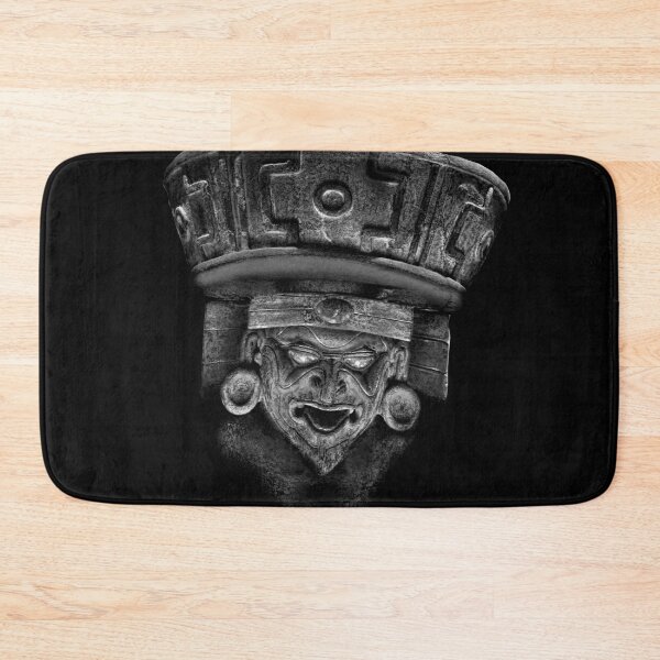 Item preview, Huehueteotl Aztec God of Fire designed and sold by signsandsymbols.