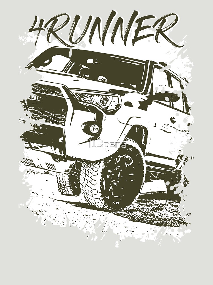 Thumbnail 7 of 7, Essential T-Shirt, Runner Poster Style Sketch w Text designed and sold by l13psna.
