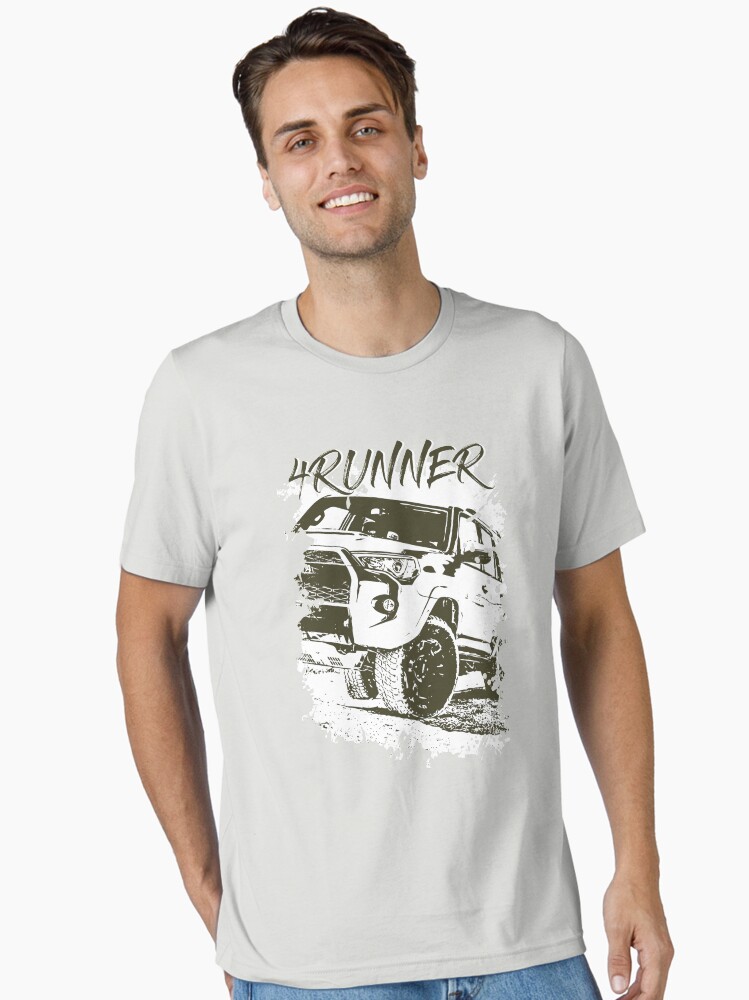 Thumbnail 1 of 7, Essential T-Shirt, Runner Poster Style Sketch w Text designed and sold by l13psna.