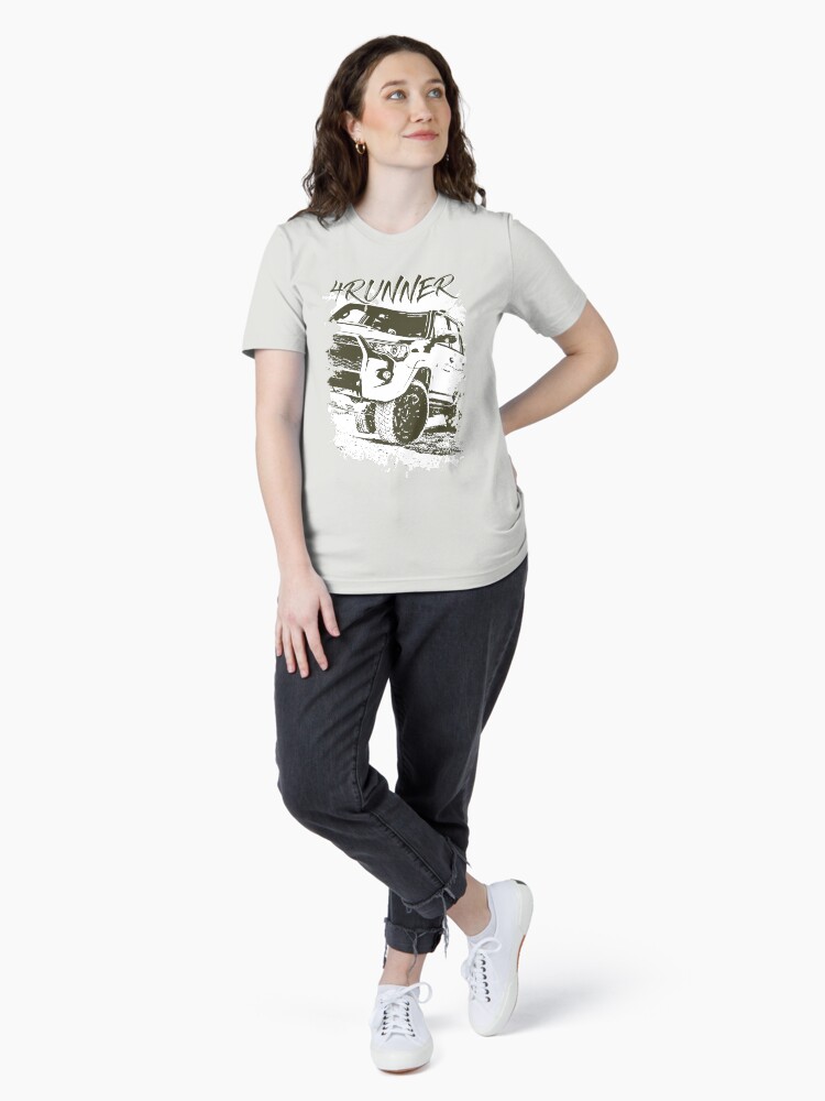 Thumbnail 4 of 7, Essential T-Shirt, Runner Poster Style Sketch w Text designed and sold by l13psna.