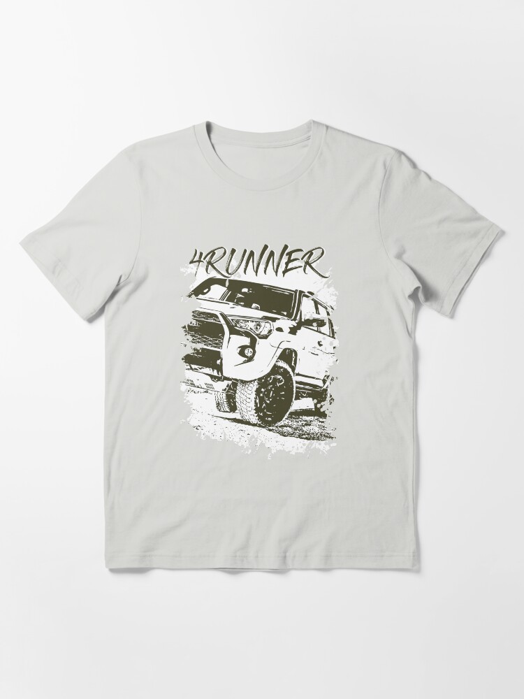 Thumbnail 3 of 7, Essential T-Shirt, Runner Poster Style Sketch w Text designed and sold by l13psna.