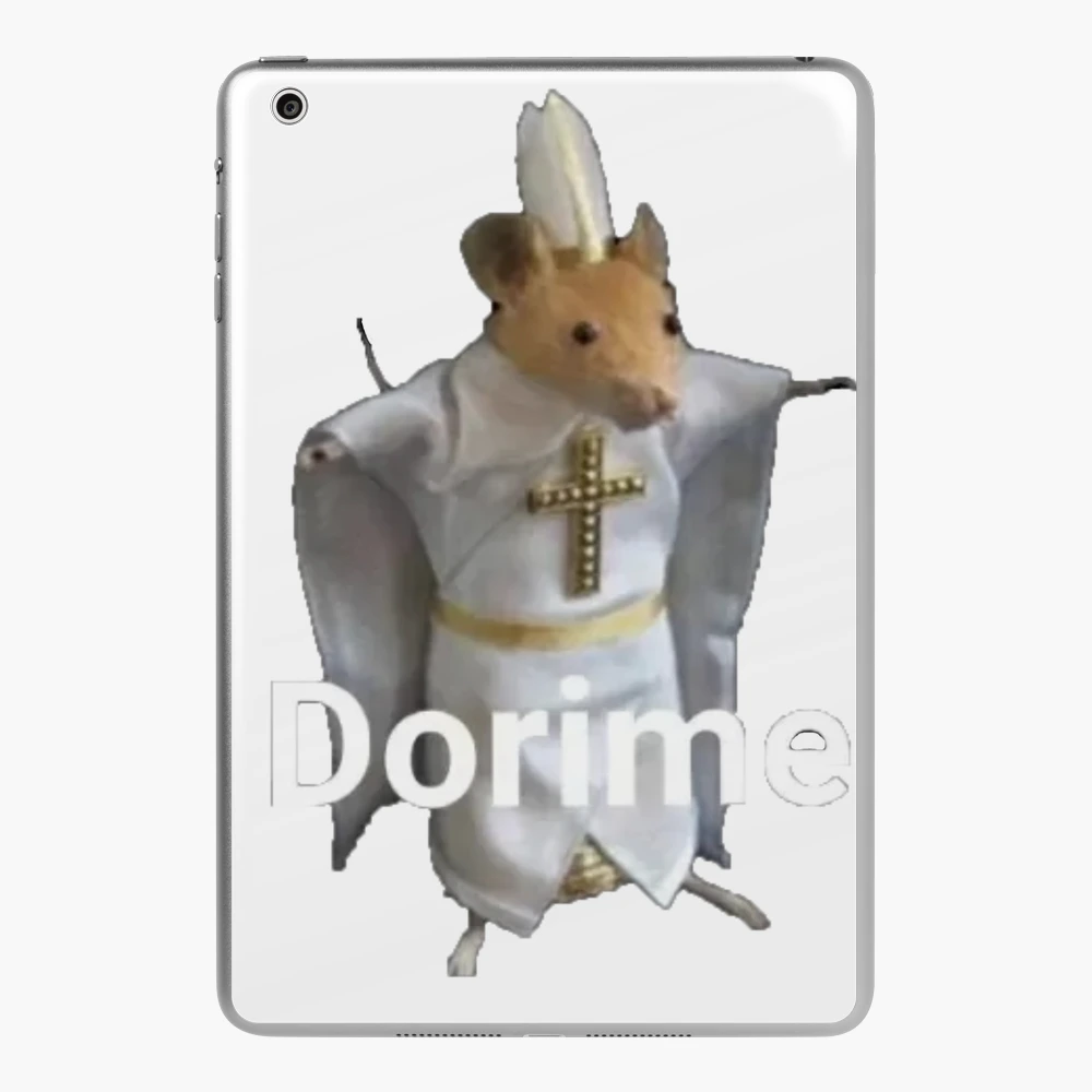 Rat King Wearing a Medieval Robe and Royal Crown in Renaissance Portrait  Digital Art  iPad Case & Skin for Sale by SourBunnyshop