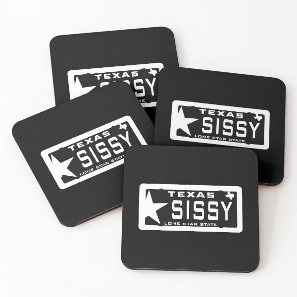 Item preview, Texas Sissy Urban Cowboy Sticker designed and sold by deestell.