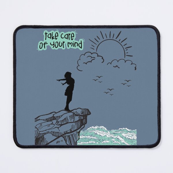 Item preview, Take Care of your Mind designed and sold by SquirrelCreate.
