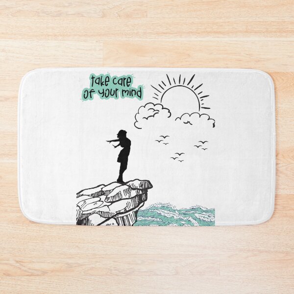 Item preview, Take Care of your Mind designed and sold by SquirrelCreate.