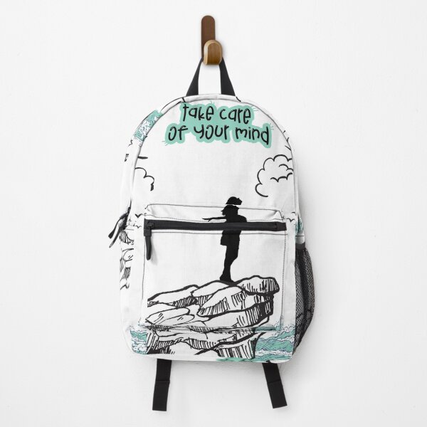 Item preview, Take Care of your Mind designed and sold by SquirrelCreate.