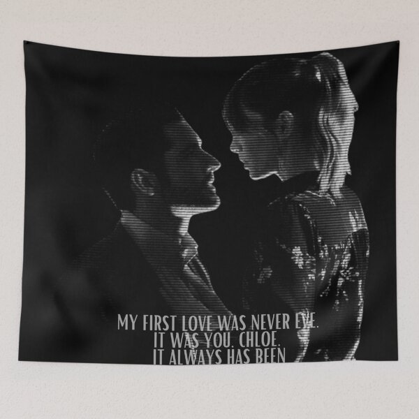 Item preview, My First Love Was Never Eve. It Was You, Chloe. It Always Has Been | Lucifer Morningstar  designed and sold by KauzSL.