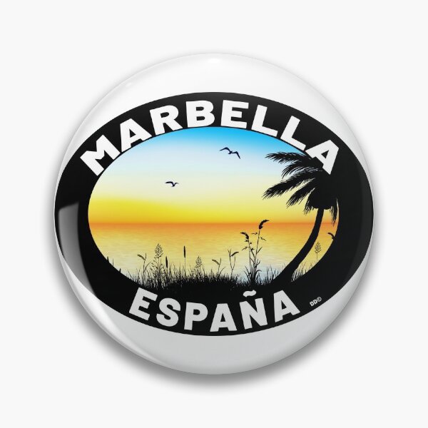 Item preview, Marbella  Spain Beach designed and sold by DESTINATIONS DECAL.