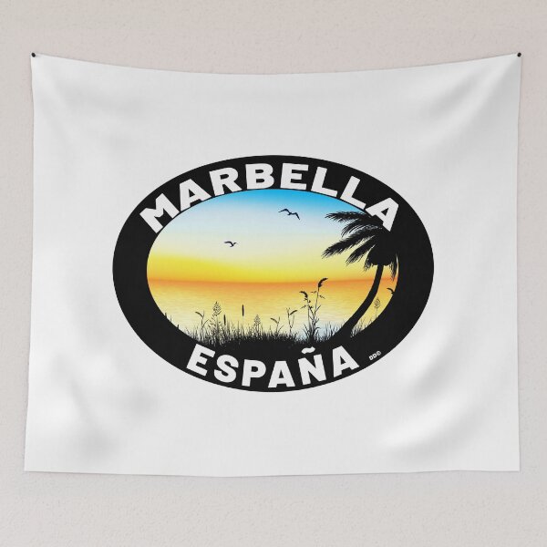 Item preview, Marbella  Spain Beach designed and sold by DESTINATIONS DECAL.