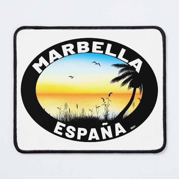 Item preview, Marbella  Spain Beach designed and sold by DESTINATIONS DECAL.