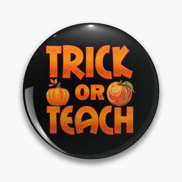 Item preview, Trick Or Teach Funny Teacher Halloween designed and sold by odrito.