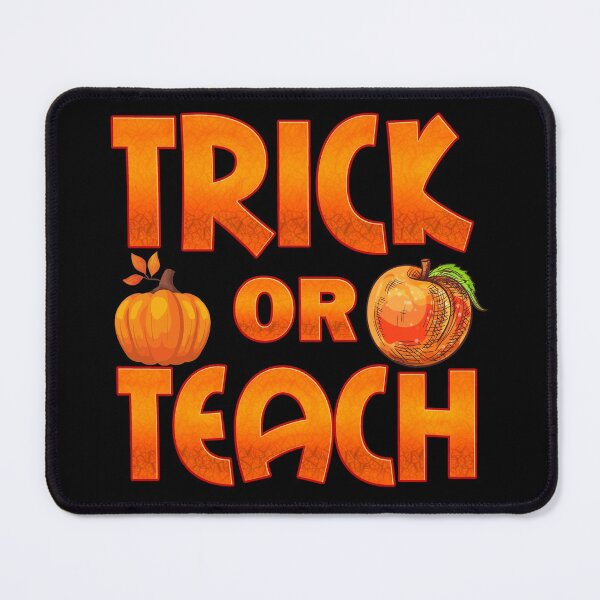 Item preview, Trick Or Teach Funny Teacher Halloween designed and sold by odrito.
