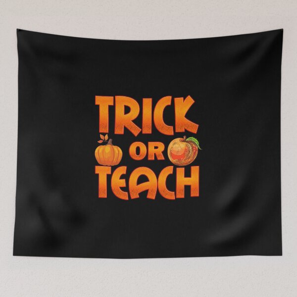 Item preview, Trick Or Teach Funny Teacher Halloween designed and sold by odrito.
