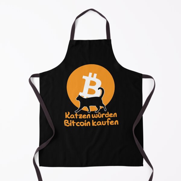 Item preview, Cats Would Buy Bitcoin Saying designed and sold by Galaxy-Corner.