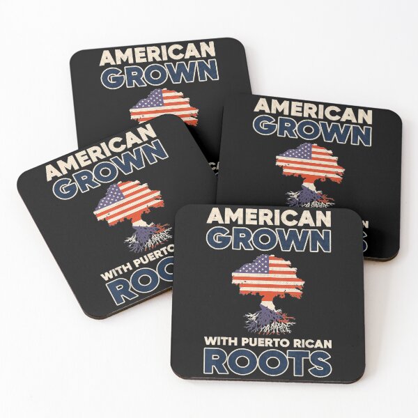 Item preview,  American Grown With Rican Roots Usa Rico designed and sold by lindafrances.