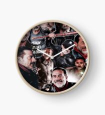 Negan - The Walking Dead Clock
