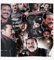 Póster Negan - The Walking Dead
