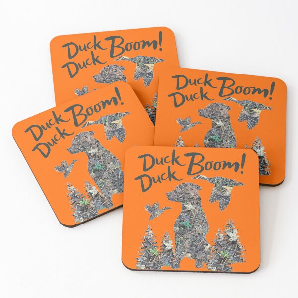 Item preview, Duck Duck Boom Camoufalge Duck Hunting Design for Duck Hunters designed and sold by LifeCrush.