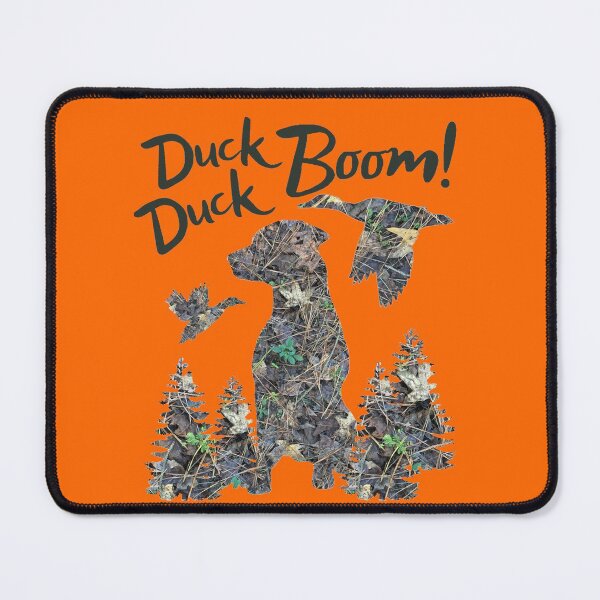 Item preview, Duck Duck Boom Camoufalge Duck Hunting Design for Duck Hunters designed and sold by LifeCrush.