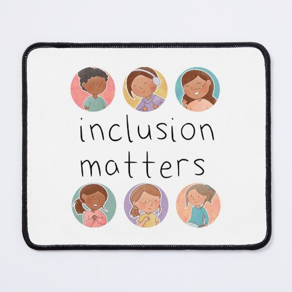Item preview, Inclusion Matters designed and sold by Optimist Jenna: Neurodivergent Designs.