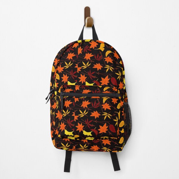 Item preview, Autumn fall colorized leaves patterned designed and sold by Graphroad.