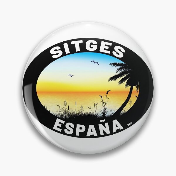 Item preview, Sitges  Spain Beach designed and sold by DESTINATIONS DECAL.