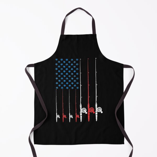 Item preview, Fishing 4th July Patriotic Usa American Flag Rod designed and sold by lindafrances.