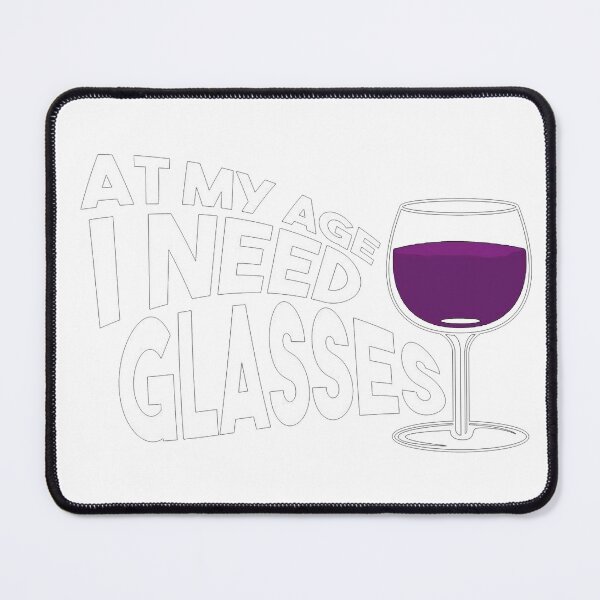 Item preview, at my age i need glasses designed and sold by leegends44.