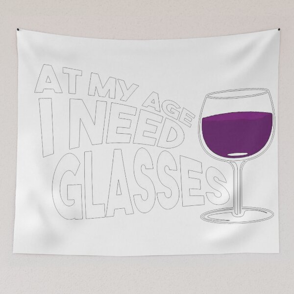 Item preview, at my age i need glasses designed and sold by leegends44.