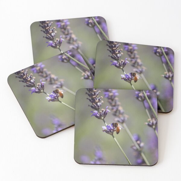 Item preview, Bee on Lavender in July 2016. designed and sold by 2Canons.
