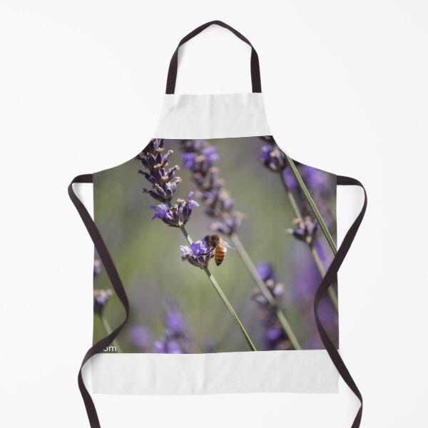 Item preview, Bee on Lavender in July 2016. designed and sold by 2Canons.