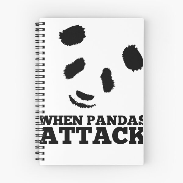 Item preview, When Pandas Attack Graphic designed and sold by toothandscale.