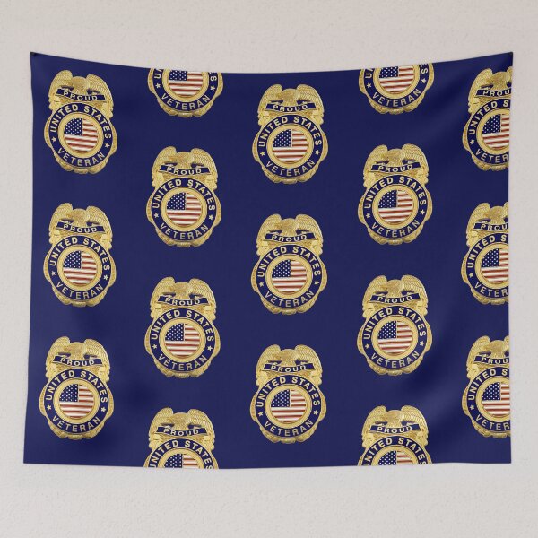 Item preview, Proud United States Veteran designed and sold by Lawrence Baird.