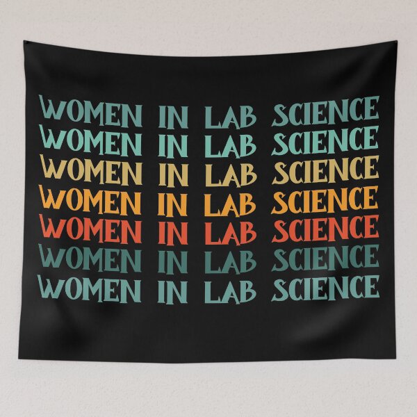 Item preview, WOMEN IN LAB SCIENCE MEDICAL LAB SCIENTIST TECH MICROBIOLOGY designed and sold by Hippiesole.